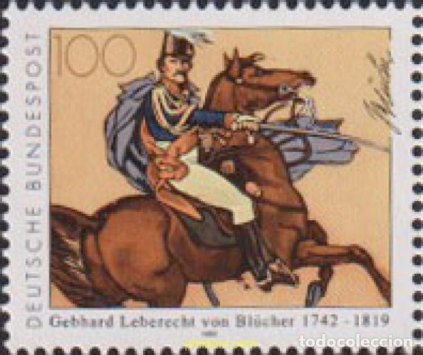 Sellos: 65067 MNH ALEMANIA FEDERAL 1992 250 ANIVERSARIO DE G. LEBERECHT