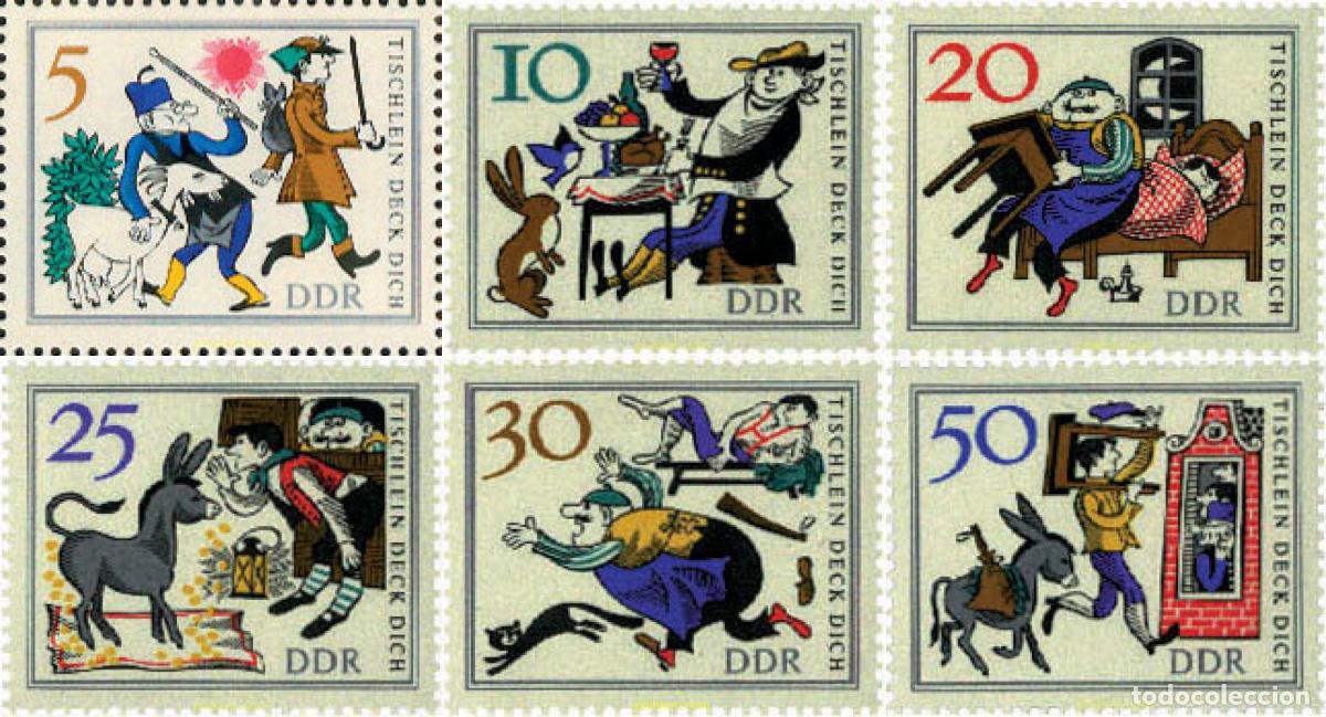 Sellos: 64518 MNH ALEMANIA DEMOCRATICA 1966 MESITA, PREPARATE