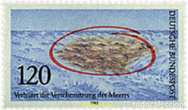 Sellos: 145491 MNH ALEMANIA FEDERAL 1982 PREVENCION DE LA CONTAMINACION DE LAS AGUAS