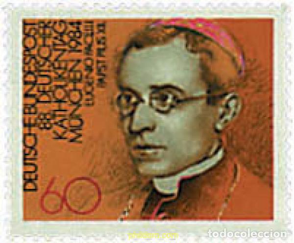 Sellos: 145592 MNH ALEMANIA FEDERAL 1984 DIA DE LOS CATOLICOS ALEMANES