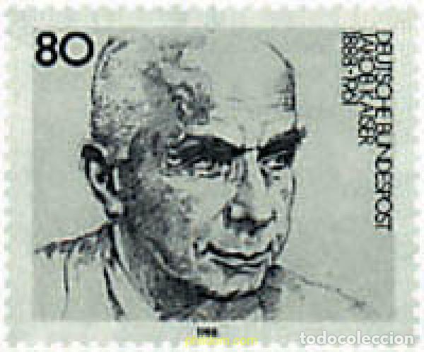 Sellos: 145749 MNH ALEMANIA FEDERAL 1988 CENTENARIO DEL NACIMIENTO DE JAKOB KAISER
