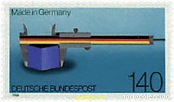 Sellos: 145795 MNH ALEMANIA FEDERAL 1988 MADE IN GERMANY