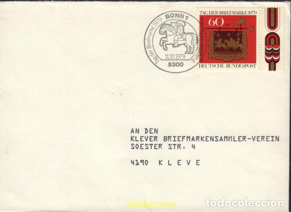 Sellos: 404778 MNH ALEMANIA FEDERAL 1979 DIA DEL SELLO