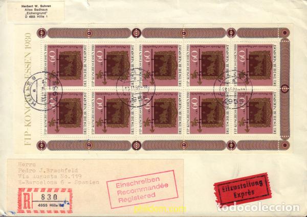 Sellos: 578777 MNH ALEMANIA FEDERAL 1979 DIA DEL SELLO