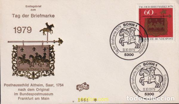 Sellos: 621352 MNH ALEMANIA FEDERAL 1979 DIA DEL SELLO