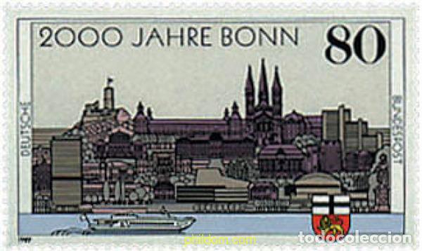 Stamps: 145868 MNH ALEMANIA FEDERAL 1989 BIMILENARIO DE LA CIUDAD DE BONN