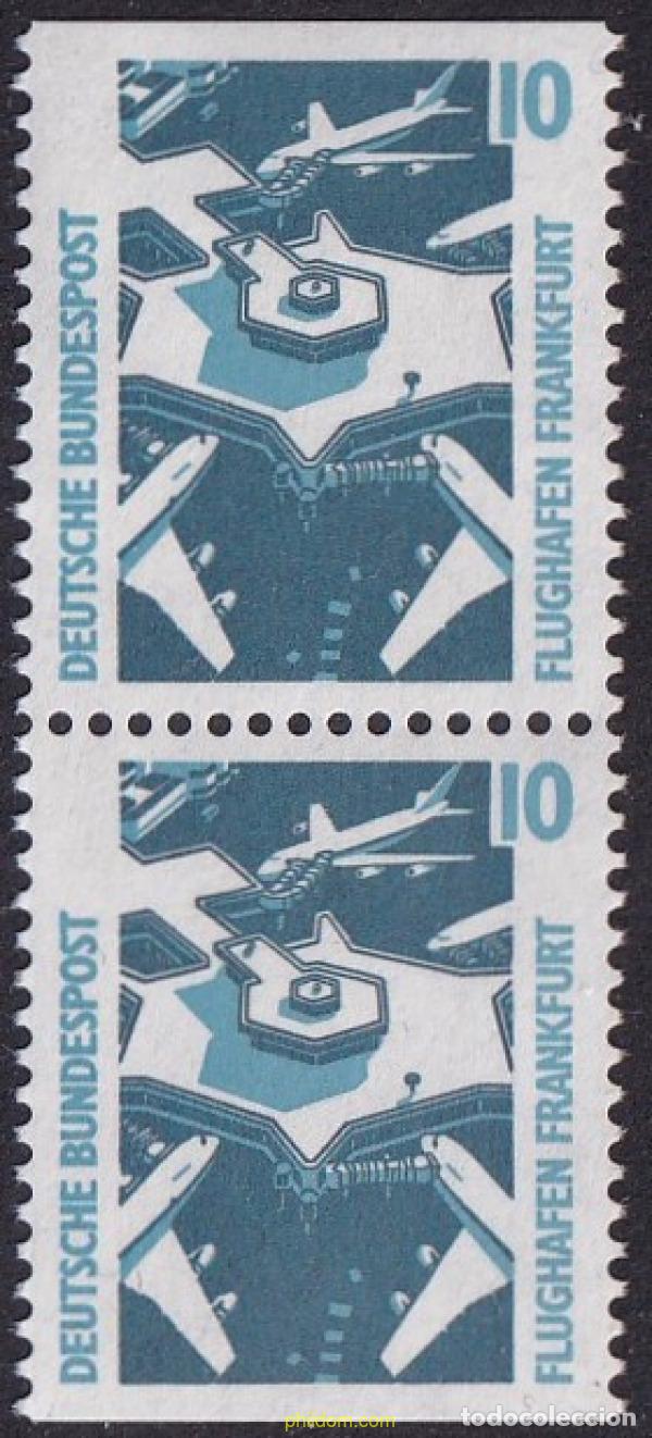 Sellos: 621833 MNH ALEMANIA FEDERAL 1988 LUGARES HISTORICOS