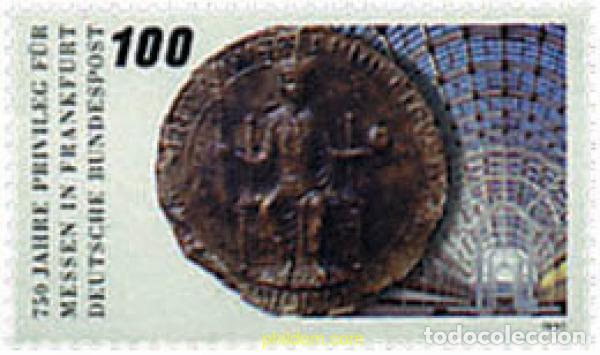 Sellos: 145969 MNH ALEMANIA FEDERAL 1990 750 ANIVERSARIO DE LA FERIA DE FRANKFURT