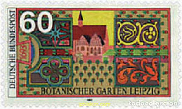 Sellos: 146116 MNH ALEMANIA FEDERAL 1992 NATURALEZA Y MEDIO AMBIENTE