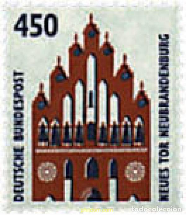 Sellos: 146117 MNH ALEMANIA FEDERAL 1992 LUGARES HISTORICOS