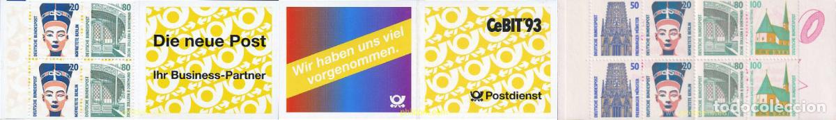 Timbres: 158167 MNH ALEMANIA FEDERAL 1989 LUGARES HISTORICOS
