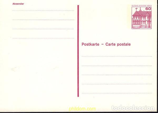 Sellos: 676970 MNH ALEMANIA. Berl&iacute;n 1979 CASTILLO CLOS DE VOUGEOT