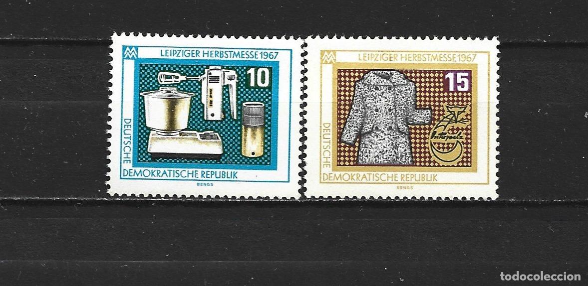 Sellos: ALEMANIA DEMOCRATICA DDR YVERT NUM. 1006/1007 ** SERIE COMPLETA SIN FIJASELLOS