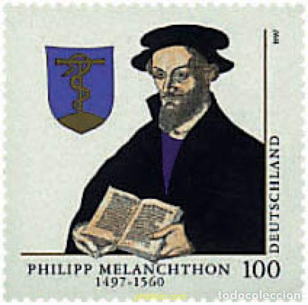 Sellos: 41374 MNH ALEMANIA FEDERAL 1997 500 ANIVERSARIO DEL NACIMIENTO DE PHILIP MELANCHTHON