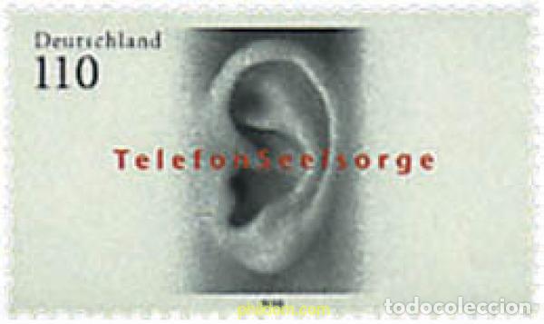 Sellos: 41356 MNH ALEMANIA FEDERAL 1998 SERVICIO DE ASISTENCIA POR TELEFONO