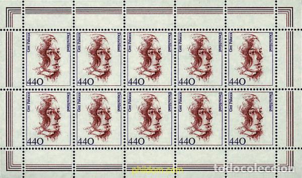 Sellos: 11611 MNH ALEMANIA FEDERAL 1998 MUJERES CELEBRES