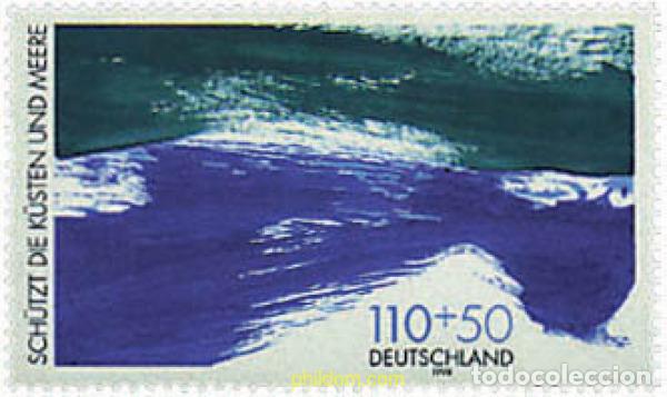 Sellos: 65112 MNH ALEMANIA FEDERAL 1998 PRO PROTECCION DE LA NATURALEZA