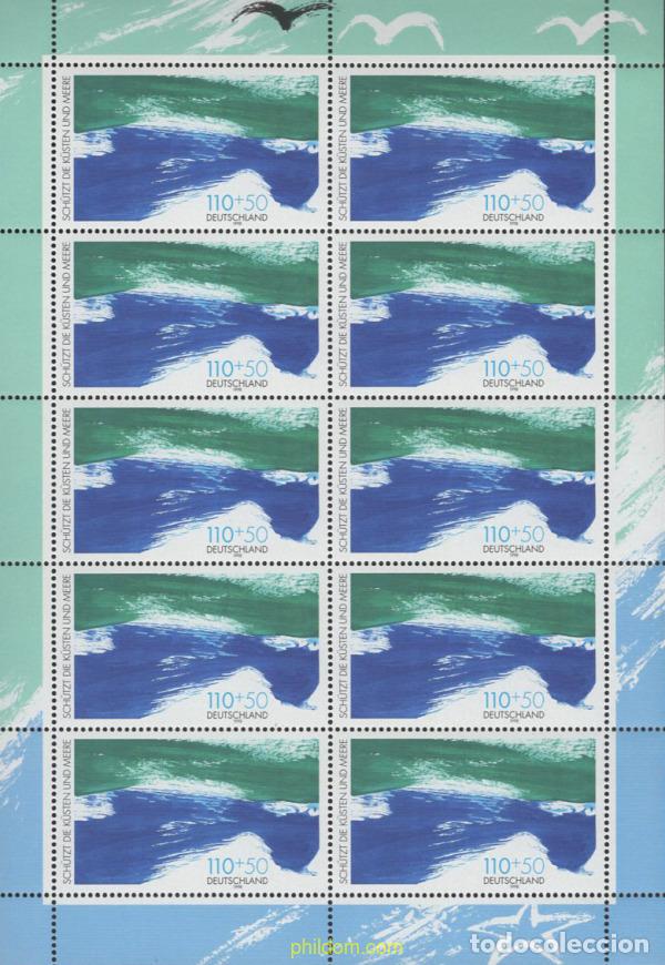 Sellos: 146723 MNH ALEMANIA FEDERAL 1998 PRO PROTECCION DE LA NATURALEZA