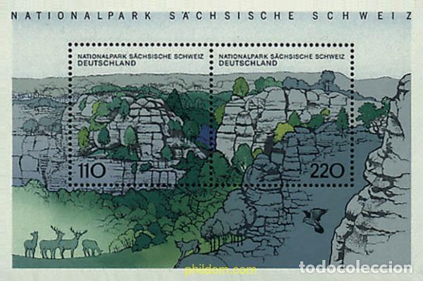Sellos: 33440 MNH ALEMANIA FEDERAL 1998 PARQUES NACIONALES Y NATURALES DE ALEMANIA
