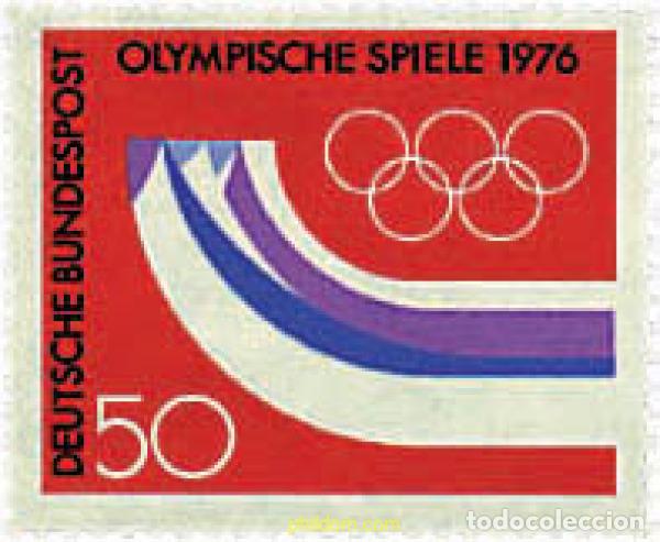 Timbres: 70368 MNH ALEMANIA FEDERAL 1976 12 JUEGOS OLIMPICOS INVIERNO INNSBRUCK 1976