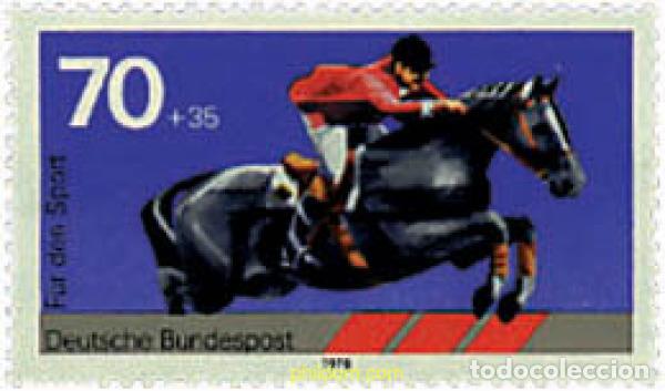 Timbres: 64966 MNH ALEMANIA FEDERAL 1978 PRO DEPORTE