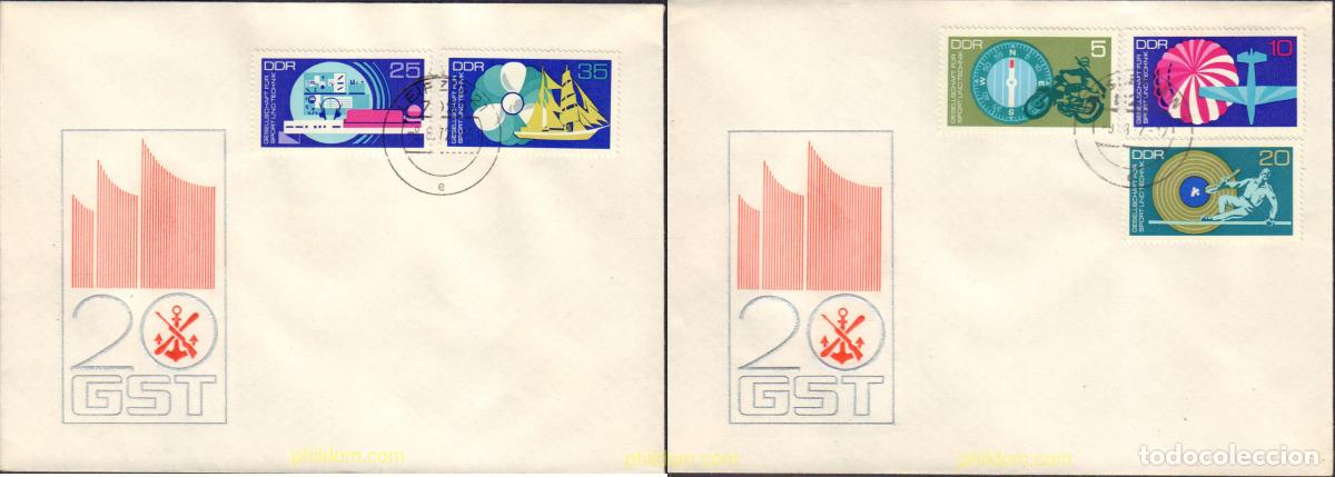 Sellos: 600850 MNH ALEMANIA DEMOCRATICA 1972 ASOCIACION DEPORTIVA Y TECNICA