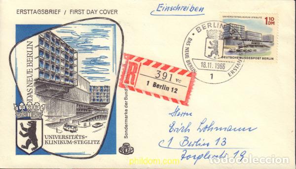 Sellos: 578603 USED ALEMANIA. Berl&iacute;n 1965 NUEVO BERLIN