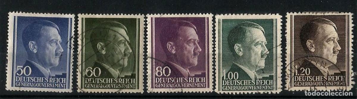 Sellos: ALEMANIA IMPERIO - 1941 - HITLER - NUEVOS Y USADOS