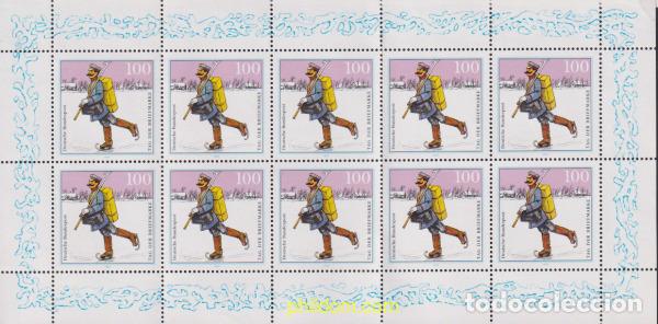 Sellos: 146208 MNH ALEMANIA FEDERAL 1994 DIA DEL SELLO
