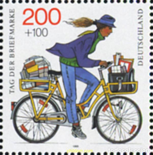 Sellos: 65074 MNH ALEMANIA FEDERAL 1995 DIA DEL SELLO