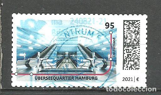 Sellos: ALEMANIA FEDERAL 2021 - MICHEL NRO. 3607 - USADO