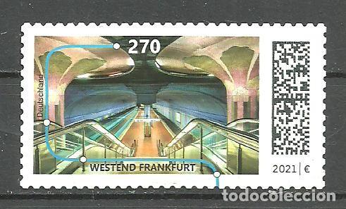 Sellos: ALEMANIA FEDERAL 2021 - MICHEL NRO. 3628 - USADO