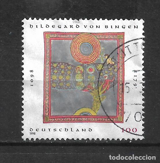 Sellos: alemania 1998 michel 1981 usado - 28/1