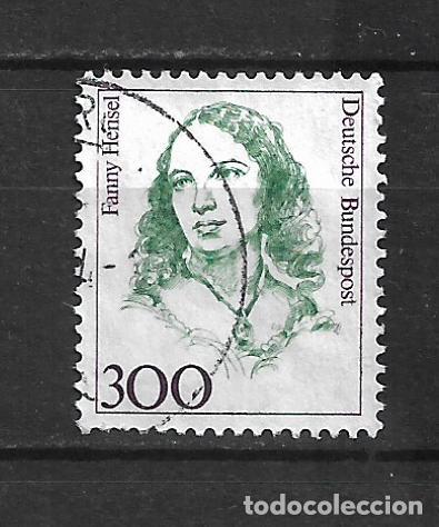 Sellos: alemania 1989 michel 1433 usado - 28/1
