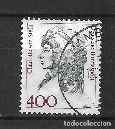 Sellos: alemania 1992 michel 1582 usado - 28/1