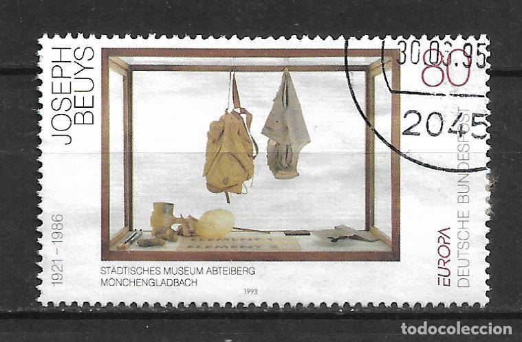 Sellos: alemania 1993 michel 1673 usado - 28/1