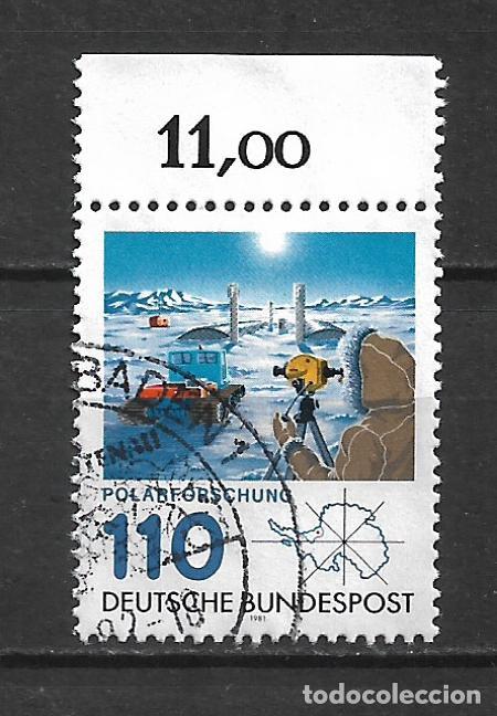 Sellos: alemania 1981 michel 1100 usado - 28/2