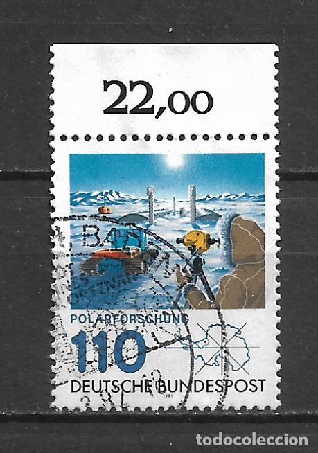 Sellos: alemania 1981 michel 1100 usado - 28/2