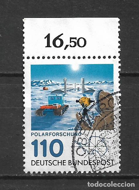 Sellos: alemania 1981 michel 1100 usado - 28/2