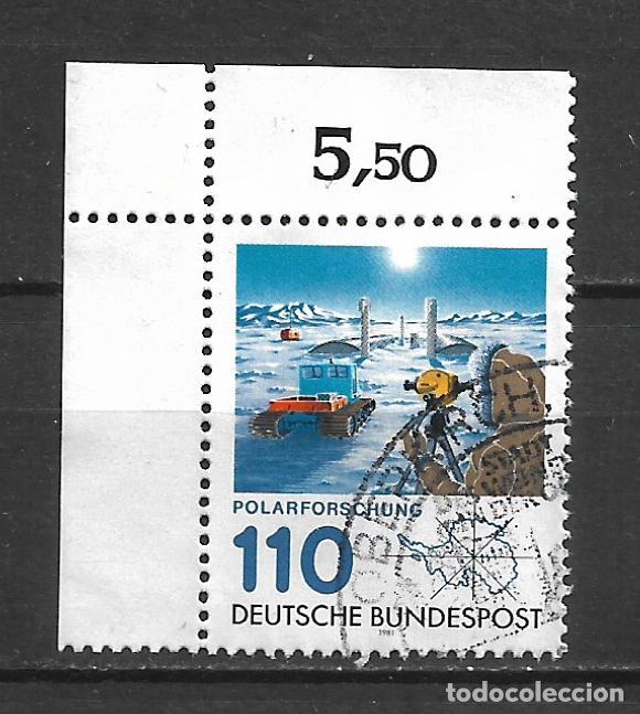 Sellos: alemania 1981 michel 1100 usado - 28/2