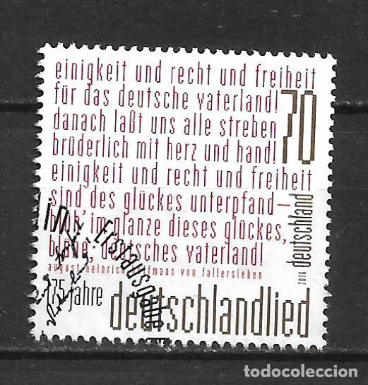 Sellos: alemania 2016 michel 3263 usado - 28/4