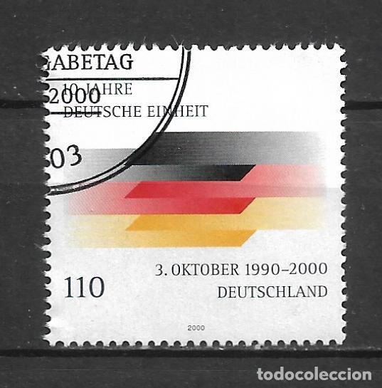 Sellos: alemania 2000 michel 2142 usado - 28/4