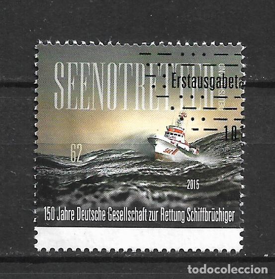 Sellos: alemania 2015 michel 3153 usado - 28/4