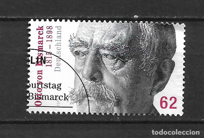 Sellos: alemania 2015 michel 3145 usado - 28/4