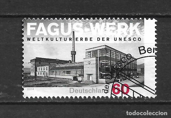 Sellos: alemania 2014 michel 3105 usado - 28/4