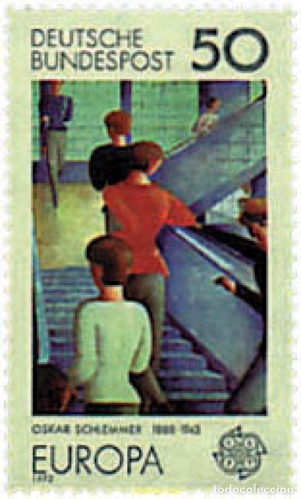 Sellos: 214089 MNH ALEMANIA FEDERAL 1975 EUROPA CEPT. PINTURAS