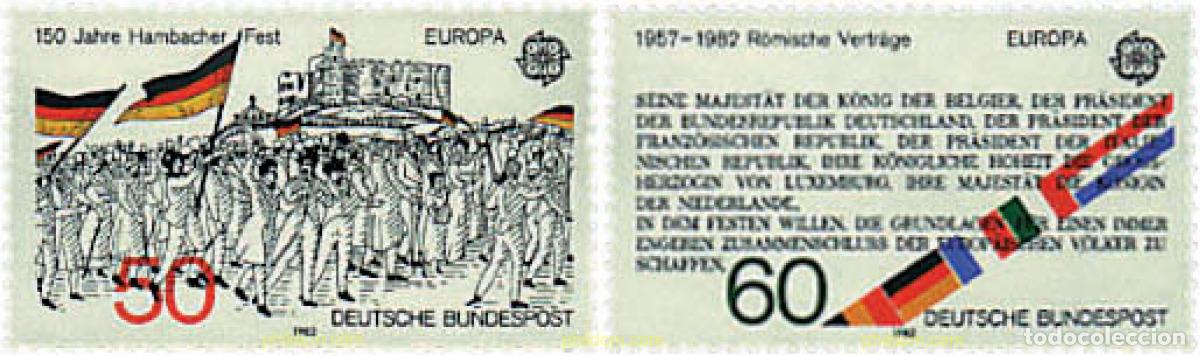 Sellos: 77233 MNH ALEMANIA FEDERAL 1982 EUROPA CEPT. HISTORIA