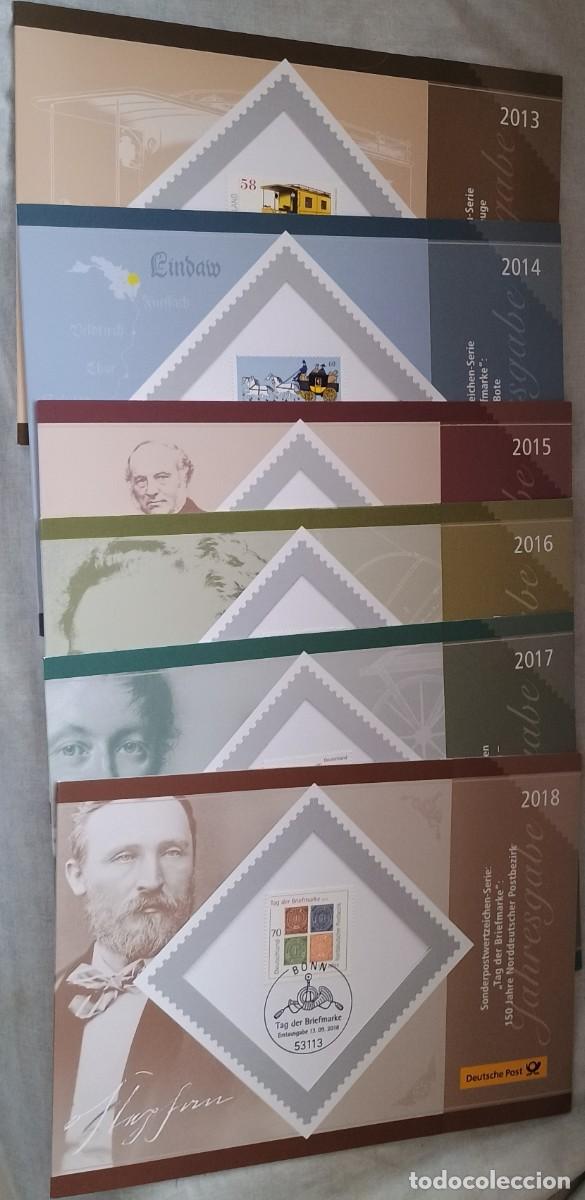 Sellos: Ediciones Feferales 2013-2024 completas