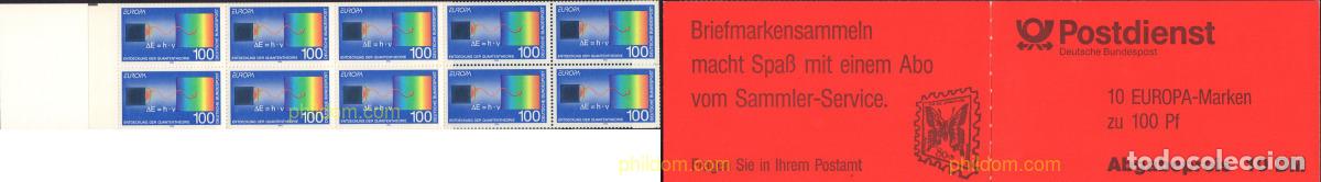 Sellos: 2379 MNH ALEMANIA FEDERAL 1994 EUROPA CEPT. GRANDES DESCUBRIMIENTOS