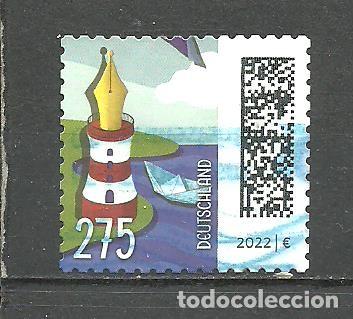 Sellos: ALEMANIA FEDERAL 2022 - MICHEL NRO. 3668- USADO